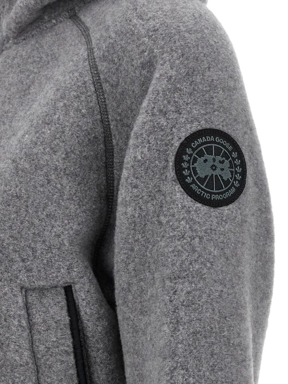 Canada Goose Chilliwack Bomber Jacket In Gray