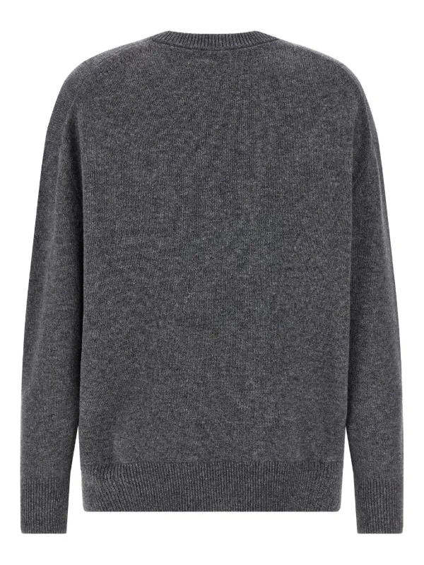 Jil Sander Vネック セーター | グレー | FARFETCH JP