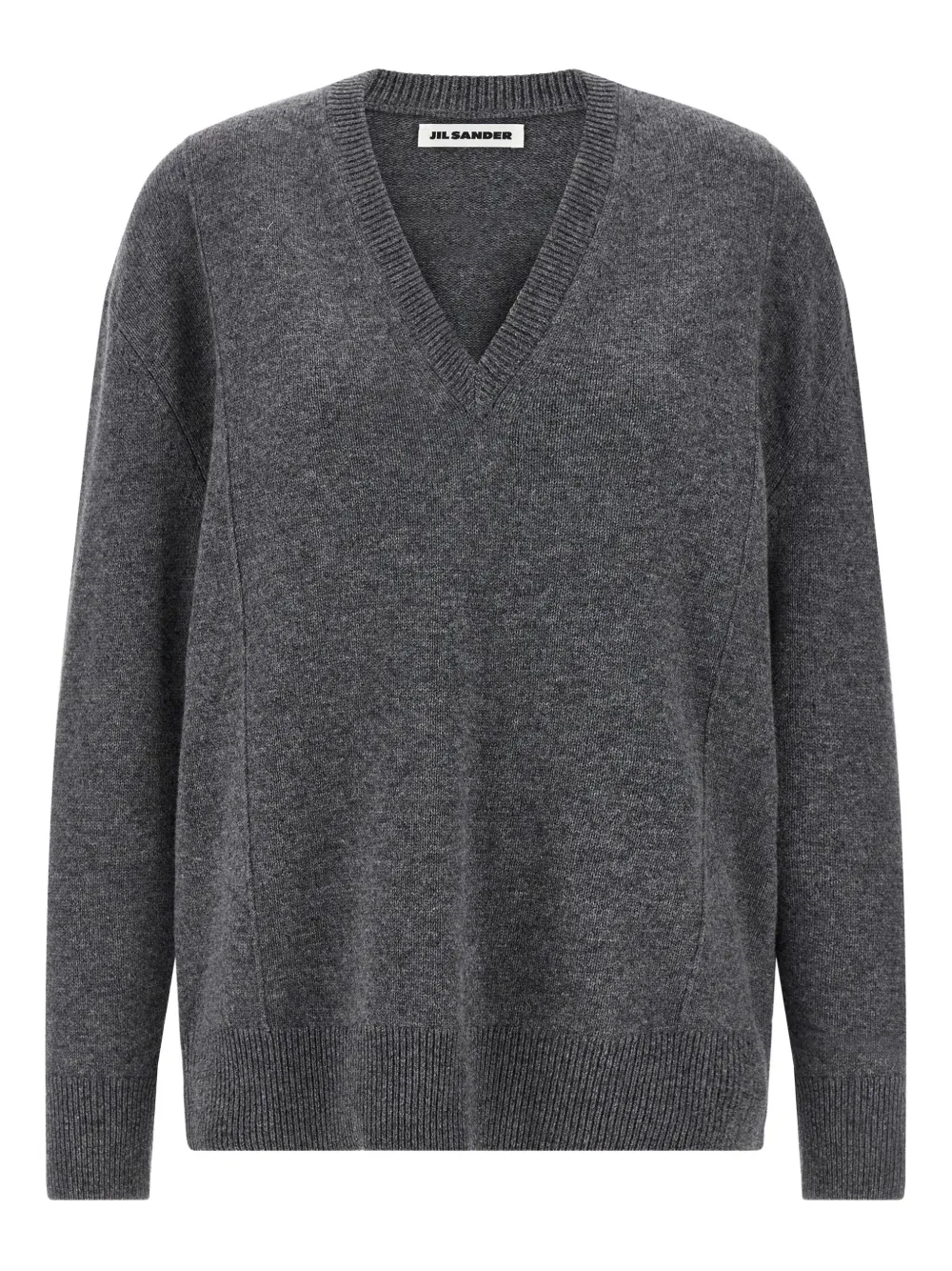Jil Sander V-neck sweater | Grey | Image 1