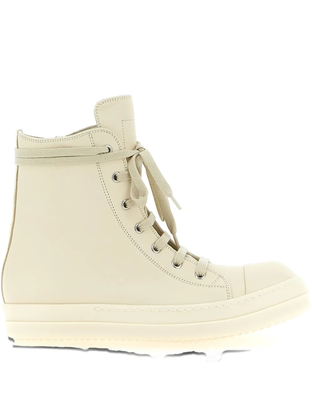 Rick Owens Sneakers met rits Wit