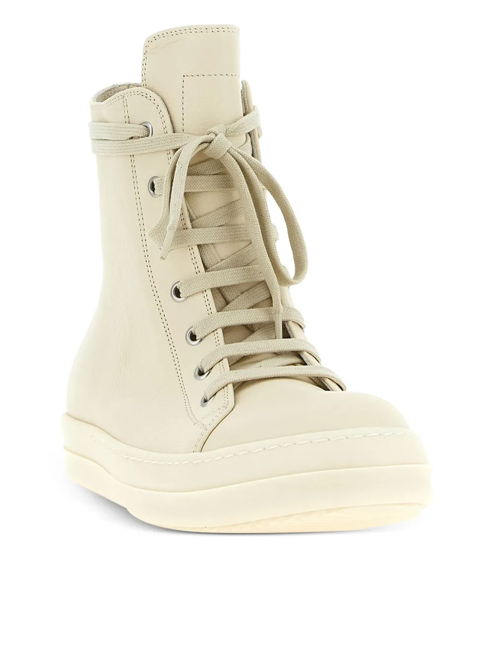 Rick Owens lace-up zipped sneakers | Hi-Tops | Image 2