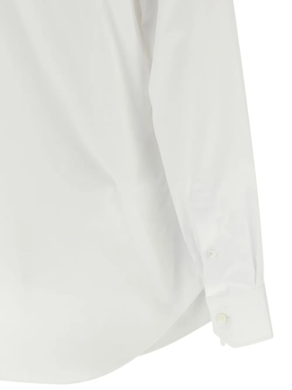 Brioni Trevi Mark overhemd met lange mouwen Wit