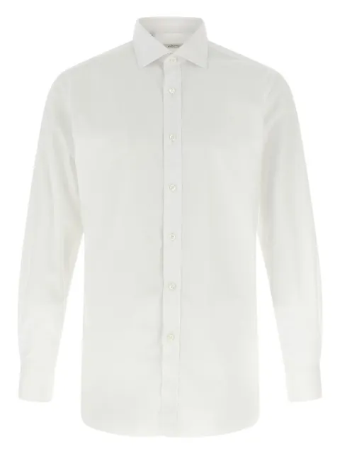 Brioni Trevi Mark long-sleeved shirt