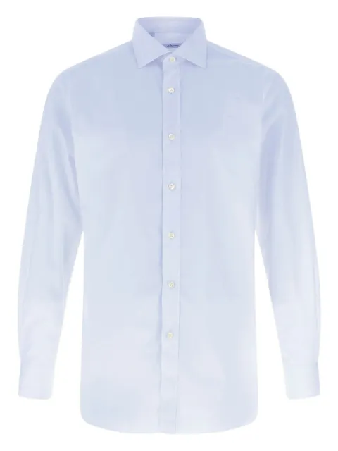 Brioni Trevi Mark long-sleeved shirt