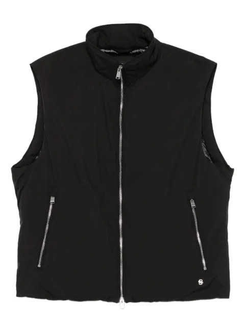 BOSS zip-front waistcoat