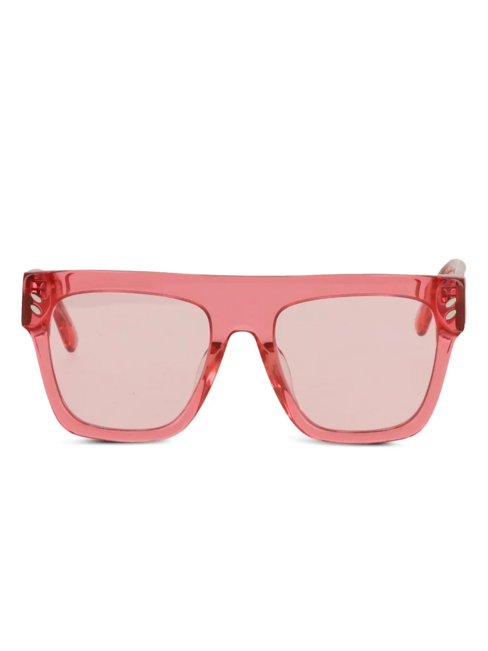Stella McCartney Kids square-frame sunglasses - Rosa