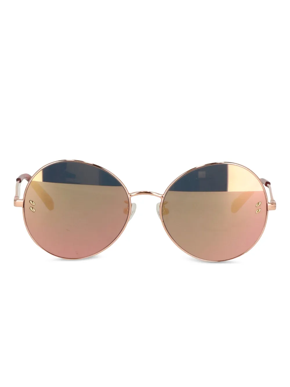 Stella McCartney Kids round-frame sunglasses - Toni neutri