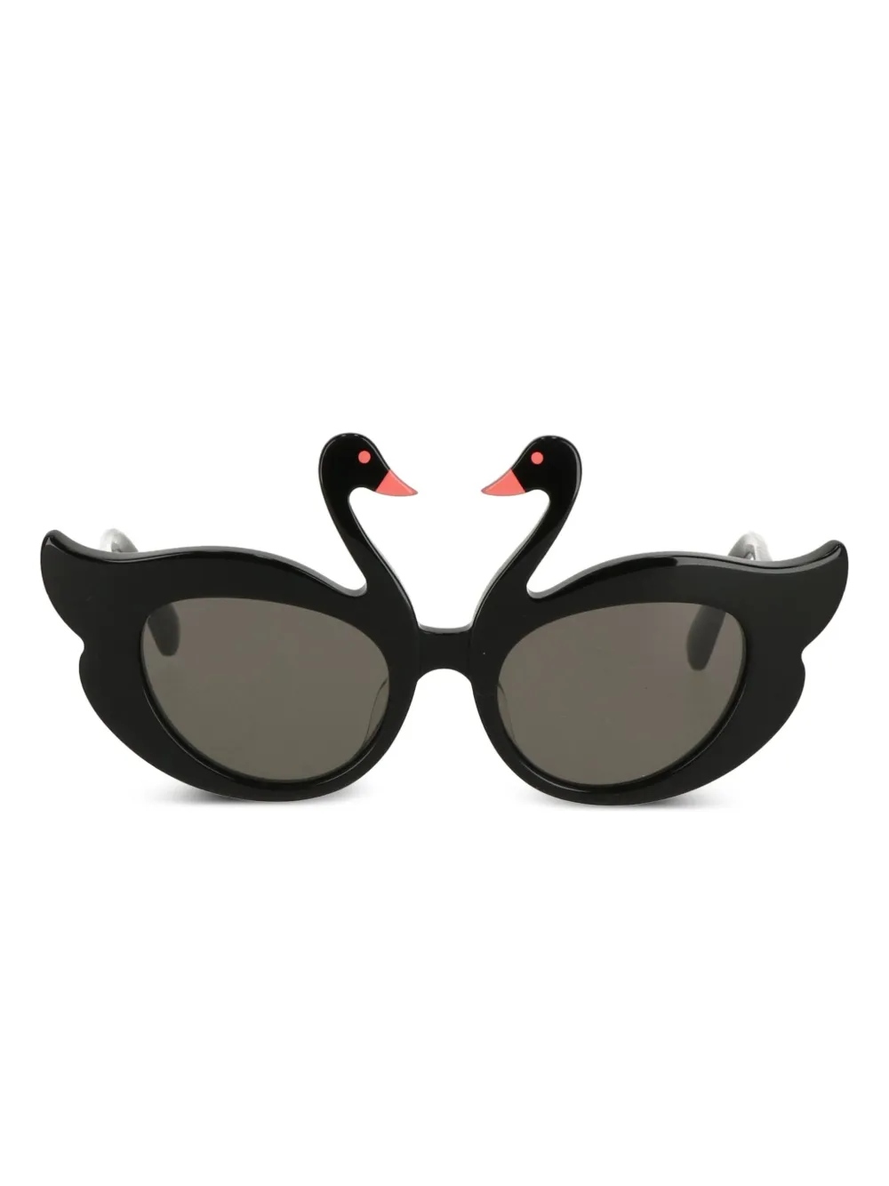 Stella McCartney Kids swan-shaped sunglasses - Nero