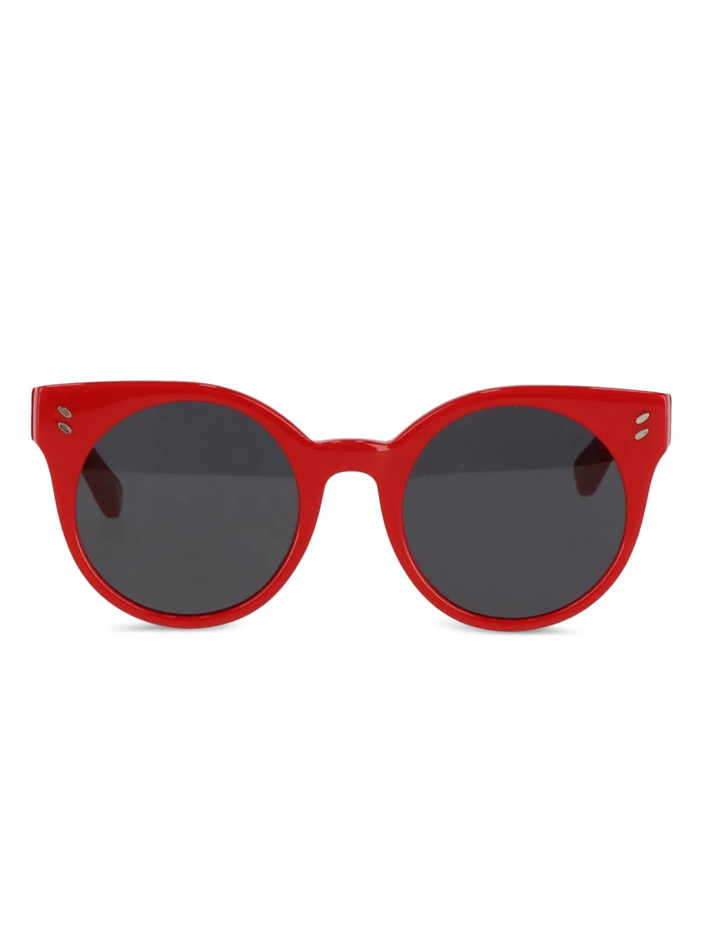 Stella McCartney Kids round-frame sunglasses - Rosso