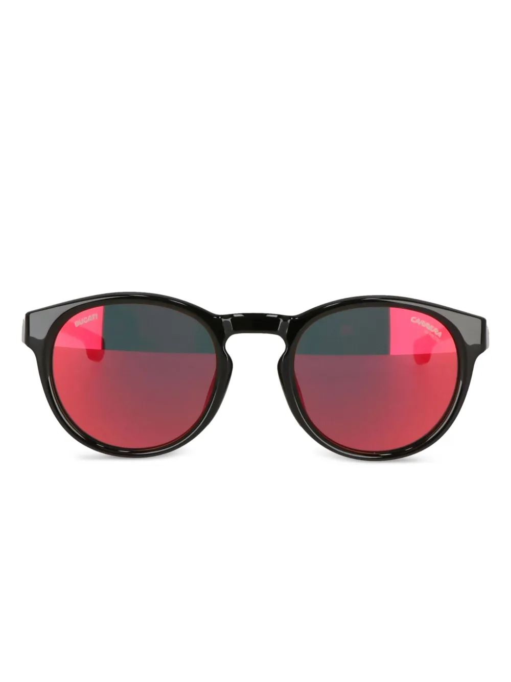 Carrera lunettes de soleil à monture ronde | noir | Image 1