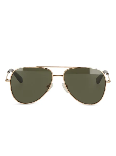 Stella McCartney Kids Getönte Pilotenbrille