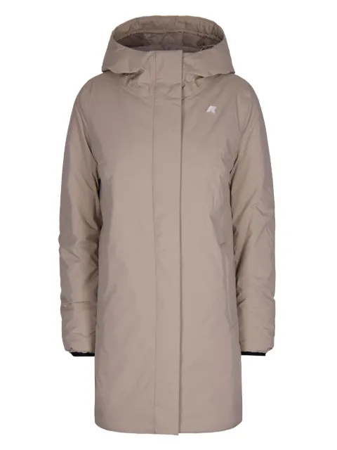 K-Way Sophie hooded coat