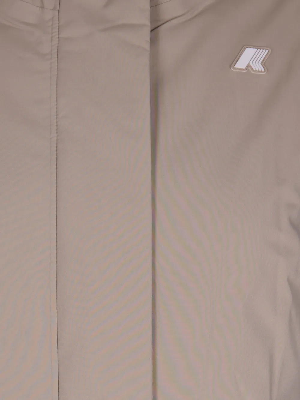 K-Way Jas met capuchon Bruin