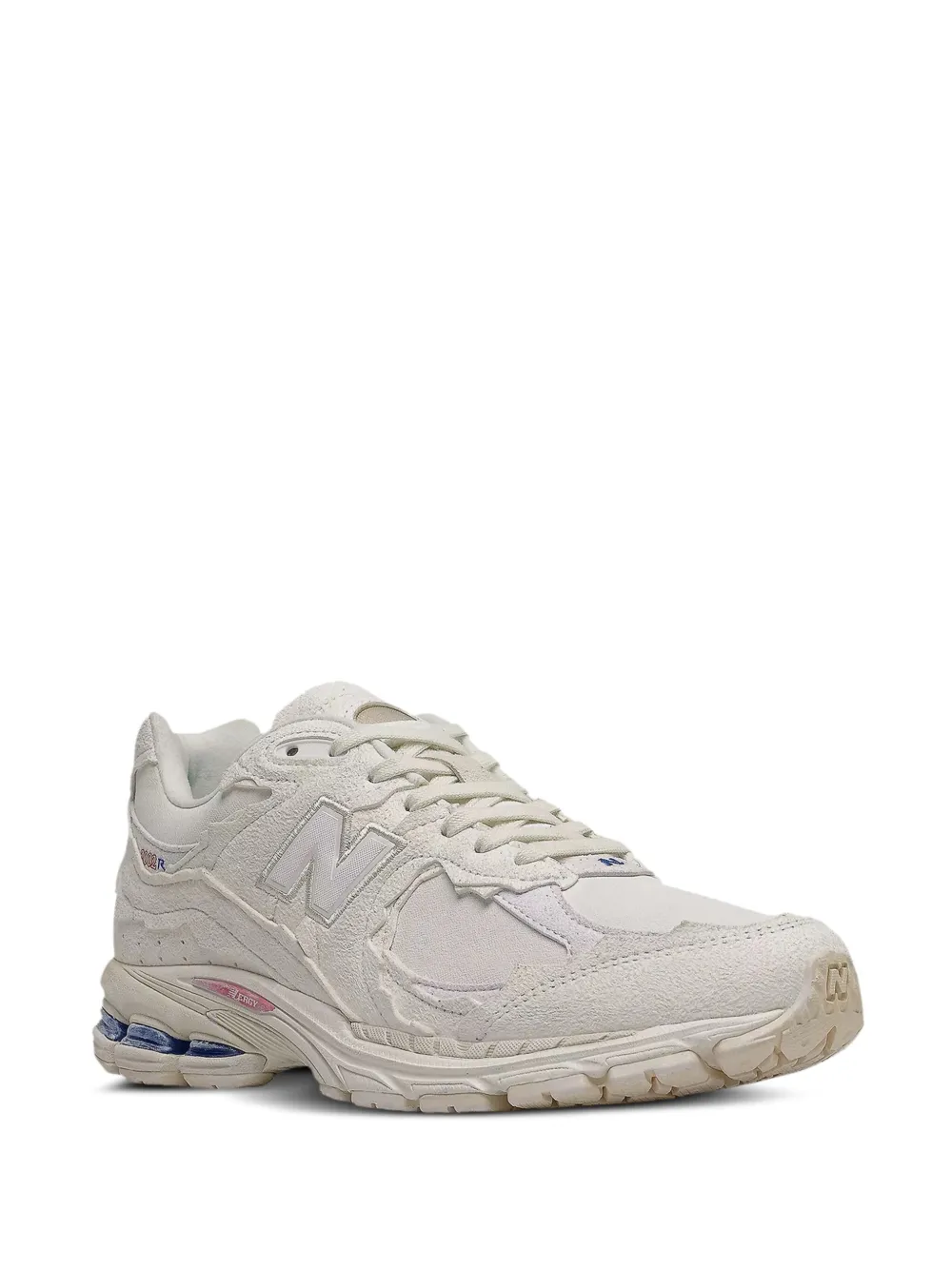 New Balance 2002R perforated-detail sneakers White