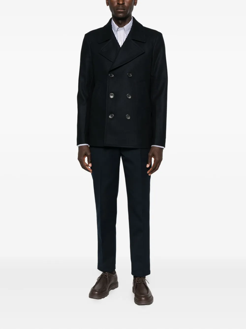 Paul Smith double-breasted peacoat | Peacoats | Image 2