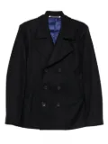 Paul Smith double-breasted peacoat - Black