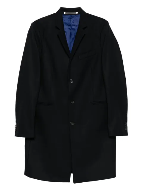 Paul Smith three-button wool-blend coat
