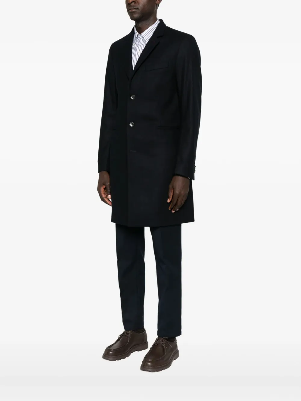 Paul Smith Sailorjas met dubbele rij knopen Zwart