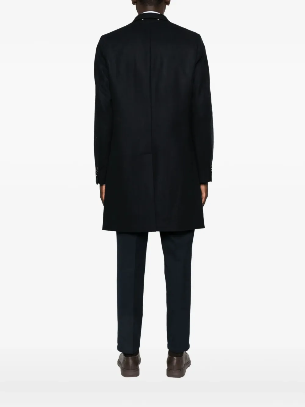 Paul Smith Sailorjas met dubbele rij knopen Zwart