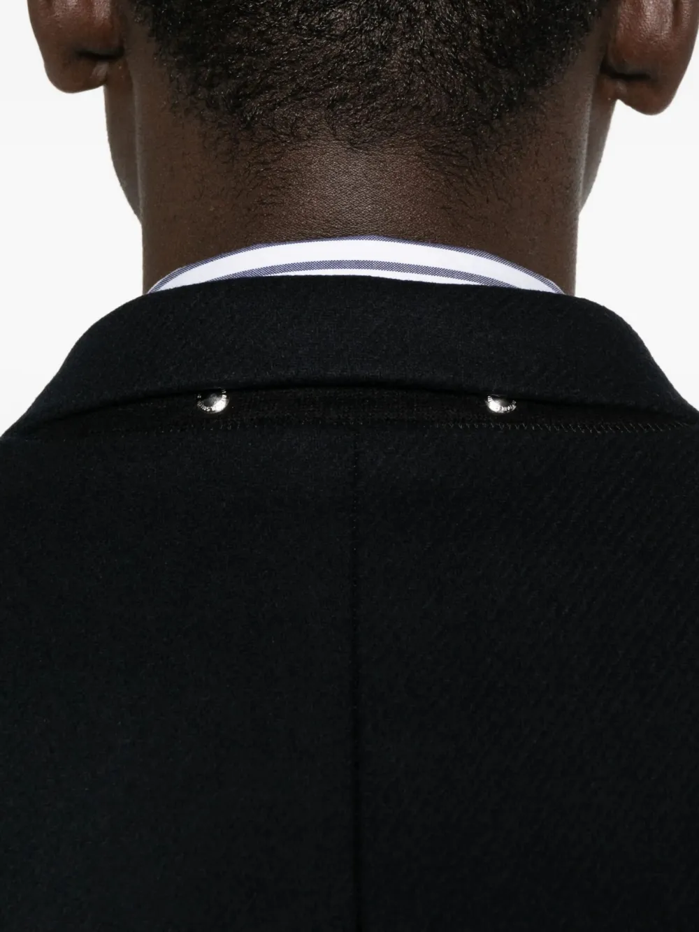 Paul Smith Sailorjas met dubbele rij knopen Zwart