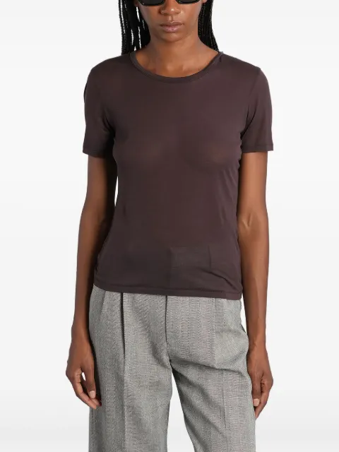 ANINE BING round-neck short-sleeve T-shirt