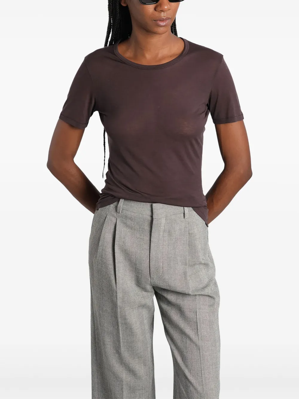 ANINE BING round-neck short-sleeve T-shirt | T-Shirts & Jersey Shirts | Image 2