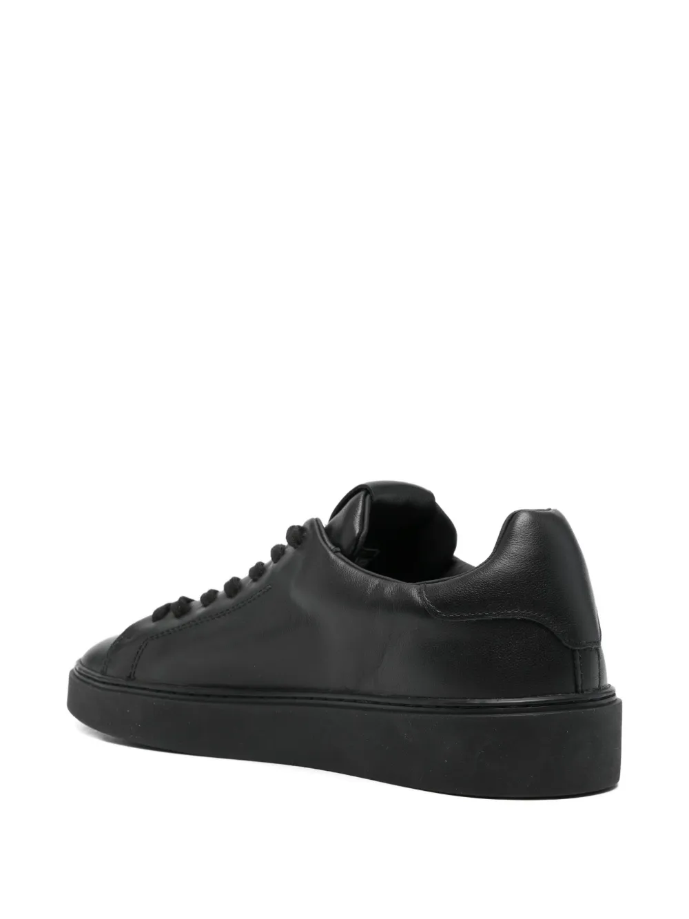 D.A.T.E. Leren sneakers Blauw
