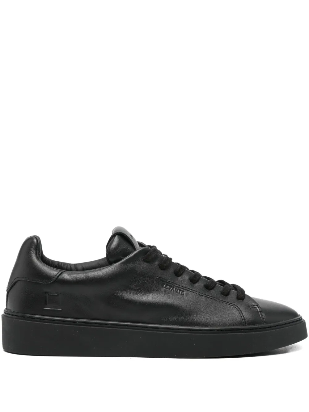 D.A.T.E. leather lace-up sneakers Blue