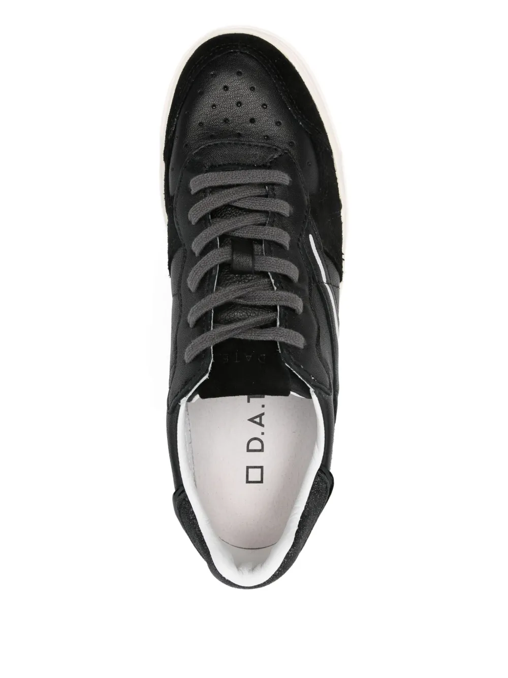 Date Panelled Sneakers In Animal Print