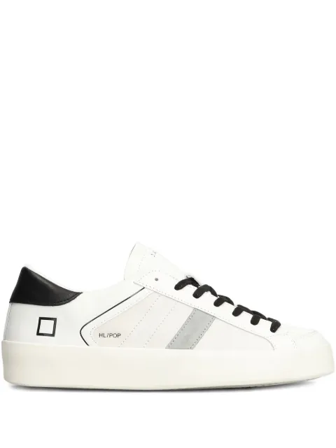 D.A.T.E. leather panelled sneakers 