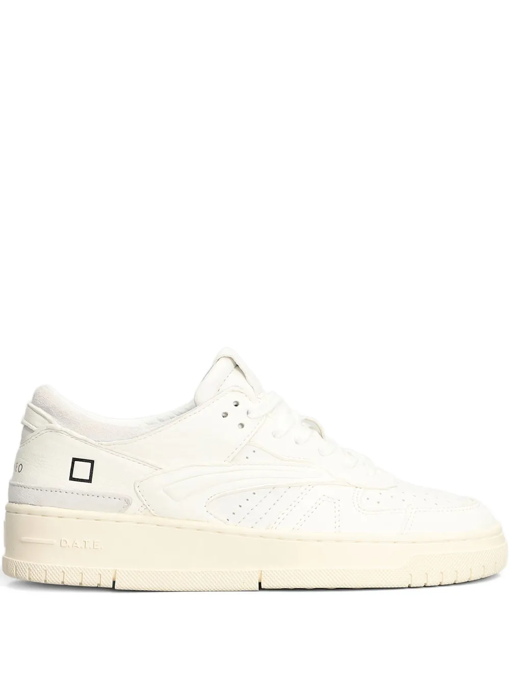 D.A.T.E. leather sneakers White