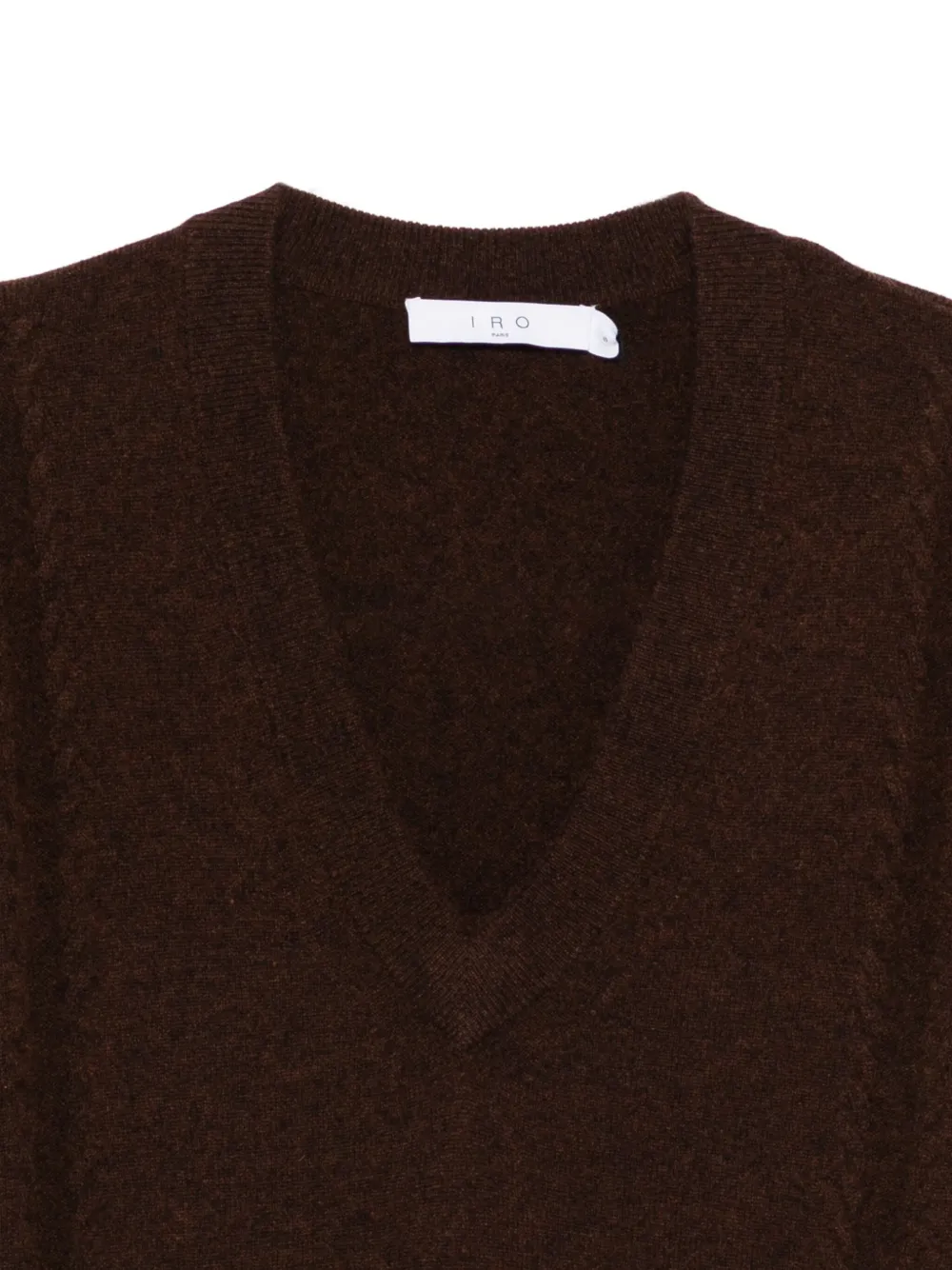 Iro Lavina Jumper In Burgundy