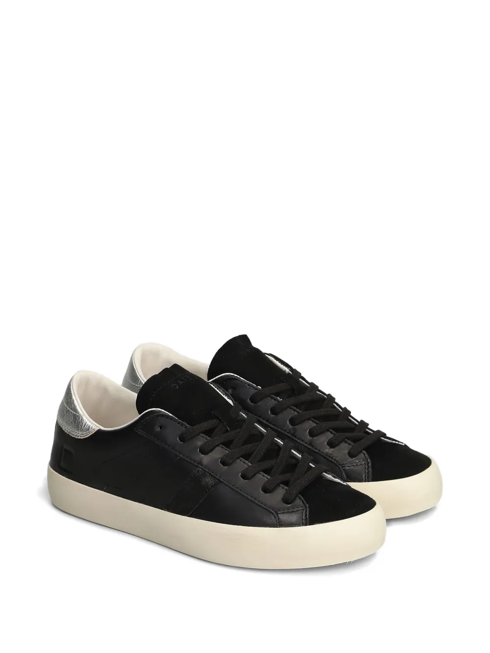 D.A.T.E. leather sneakers Black