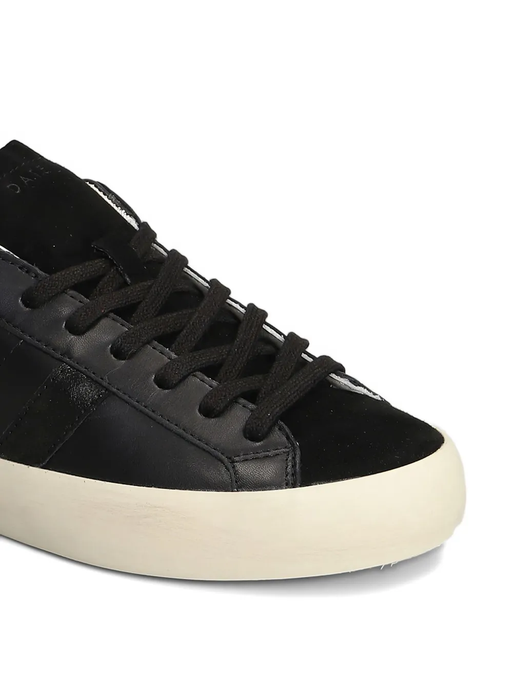 D.A.T.E. leather sneakers Black