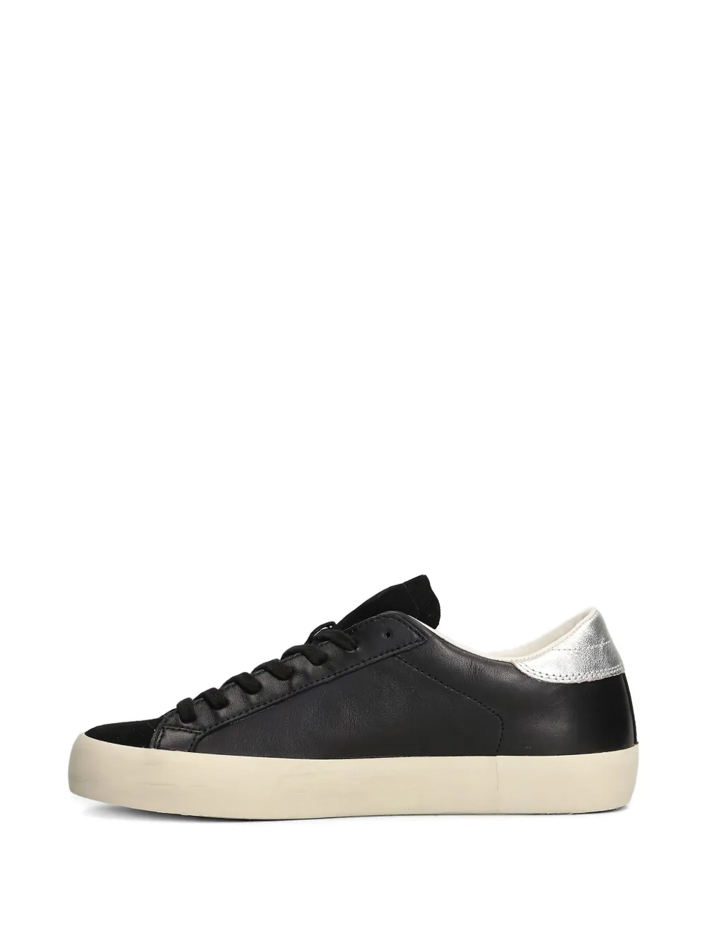 D.A.T.E. leather sneakers Black