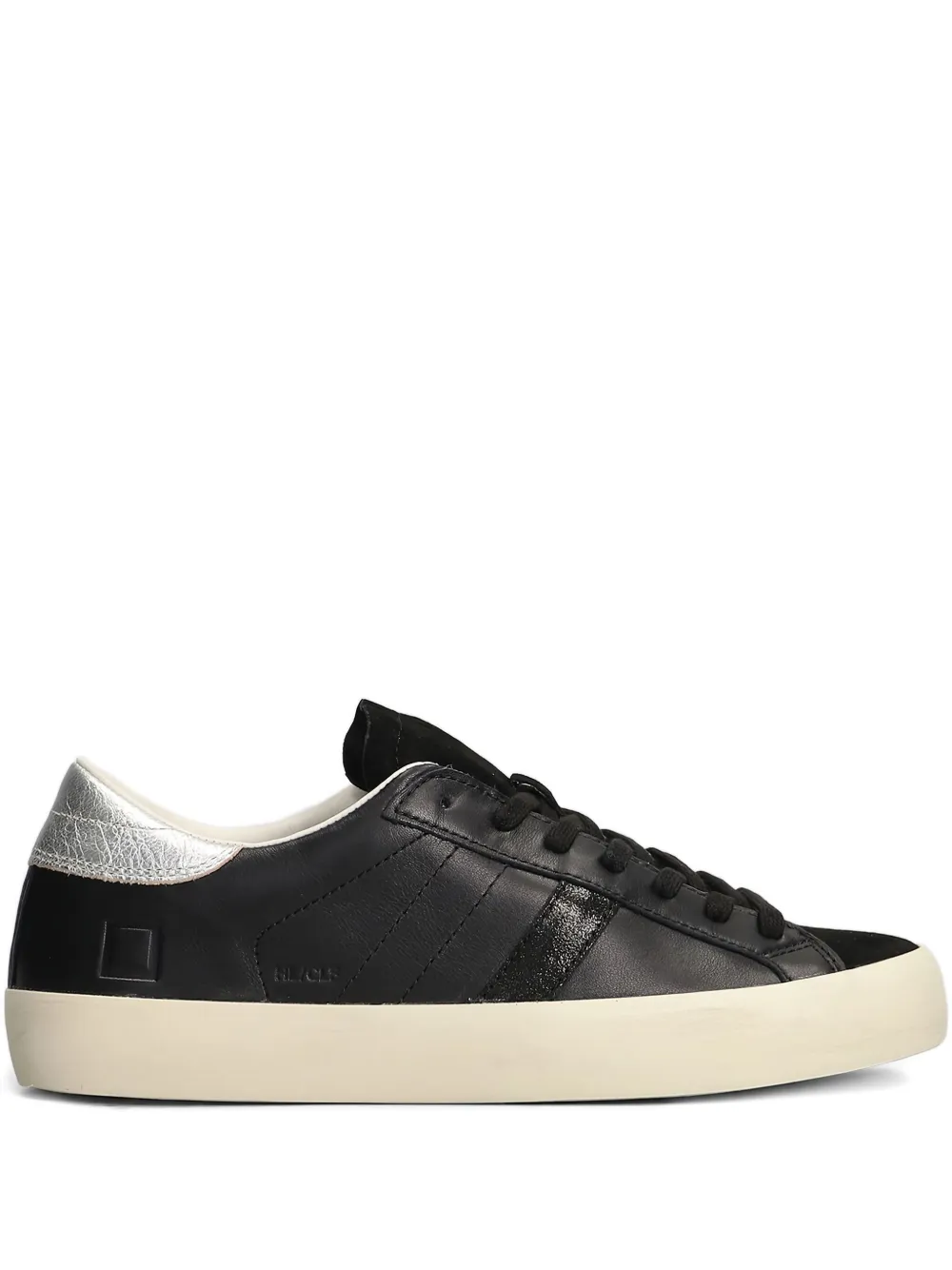 D.A.T.E. leather sneakers Black