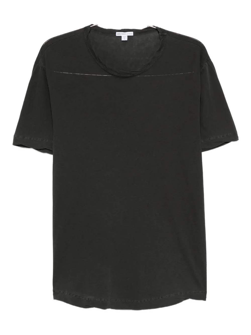 James Perse Crew-neck T-shirt In Black
