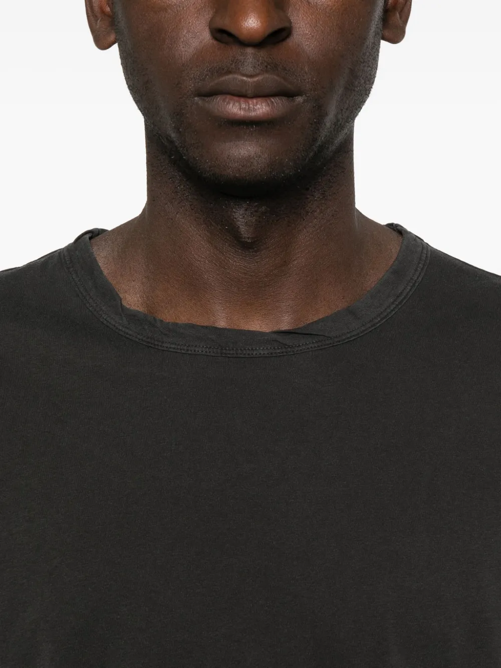 James Perse Crew-neck T-shirt In Black