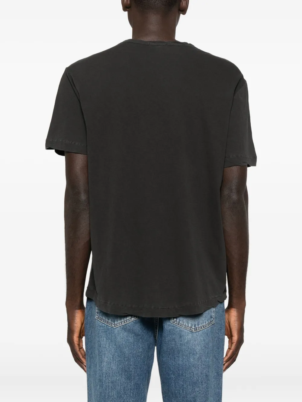 James Perse Crew-neck T-shirt In Black