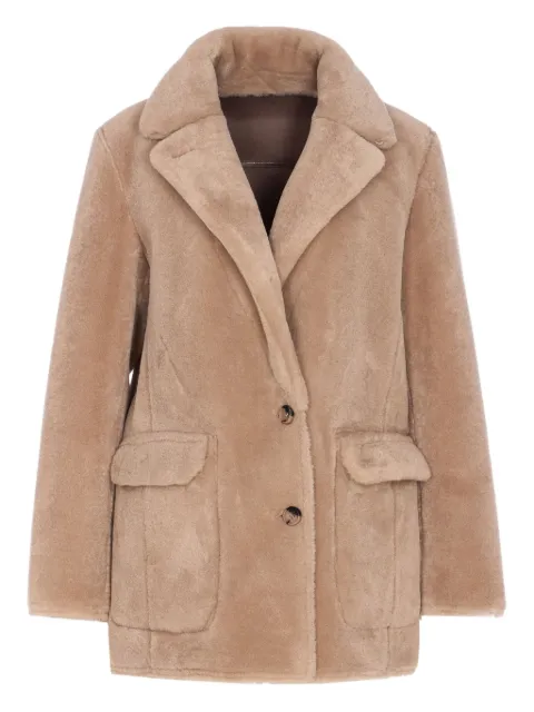 Urbancode reversible faux fur coat