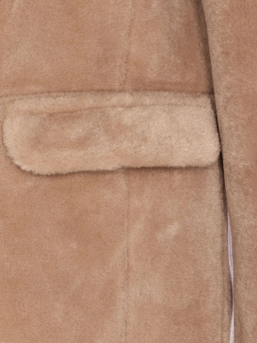 Urbancode Reversible Faux Fur Jacket In Nude