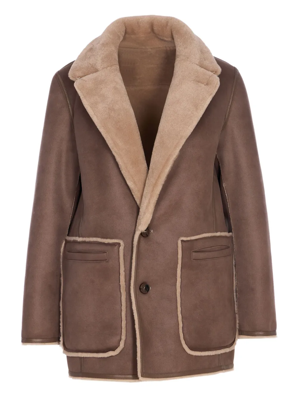 Urbancode reversible faux fur coat | Faux Fur & Shearling Coats | Image 2