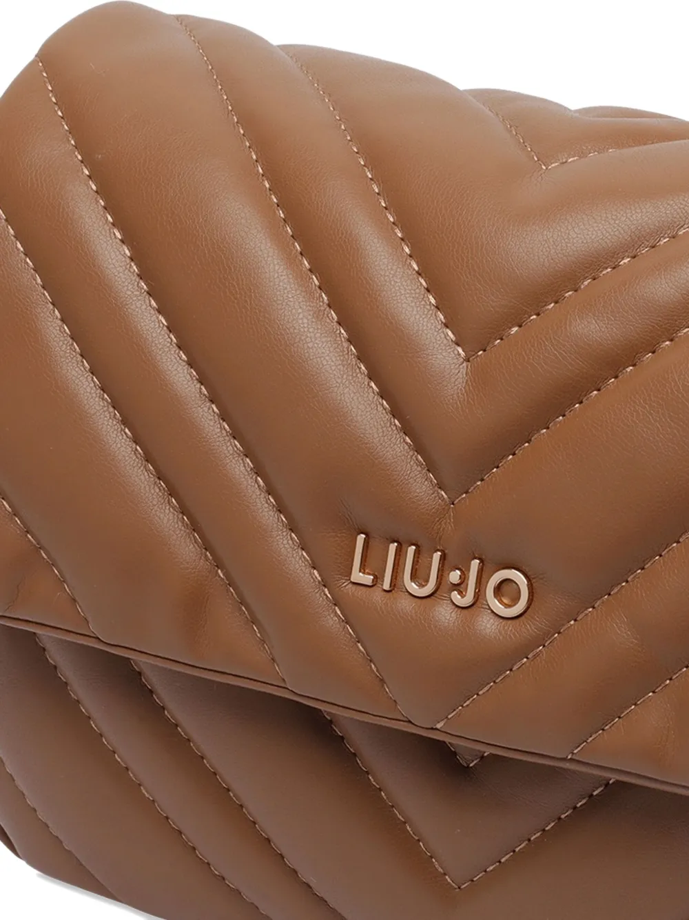 LIU JO quilted-chevron shoulder bag | Image 2