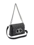 LIU JO push-lock chain mini bag - Black