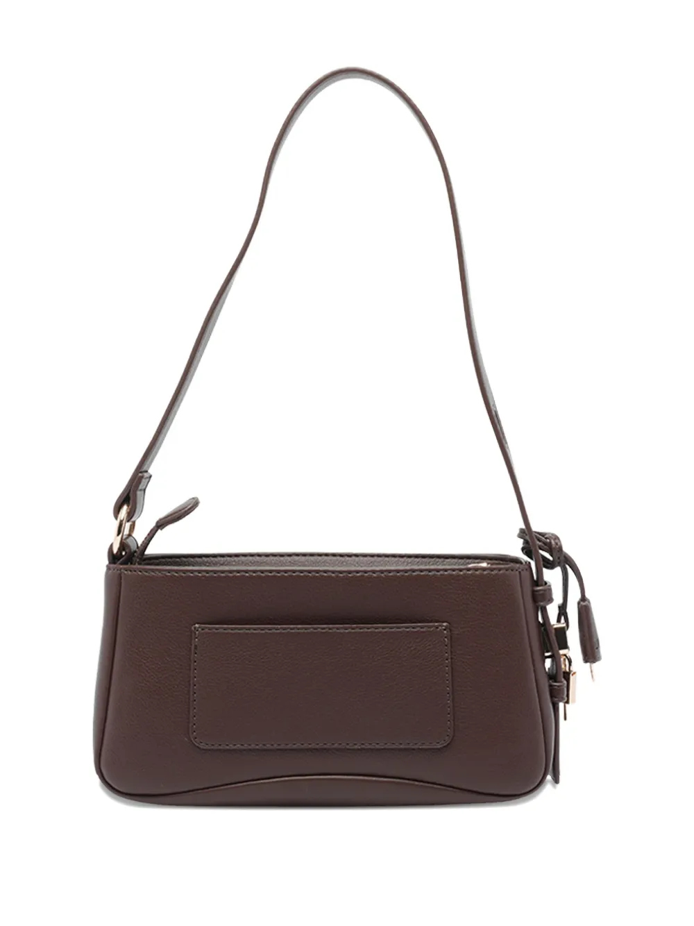 LIU JO logo-embossed zip-top shoulder bag | Image 2