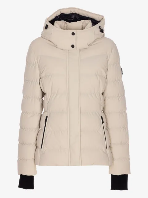 Moose Knuckles hooded padded down jacket