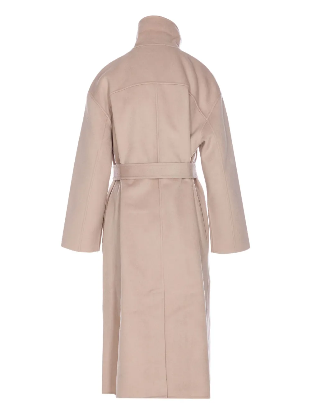 THE DYNAMIS STUDIO Paris belted classic-collar coat - ニュートラル THE DYNAMIS STUDIO Paris belted classic-collar coat - ニュートラル