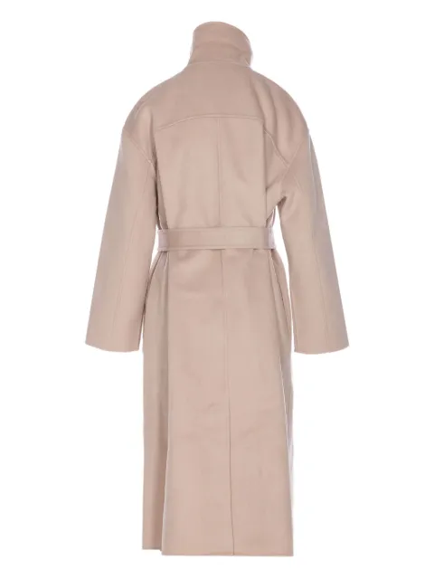 THE DYNAMIS STUDIO Paris belted classic-collar coat