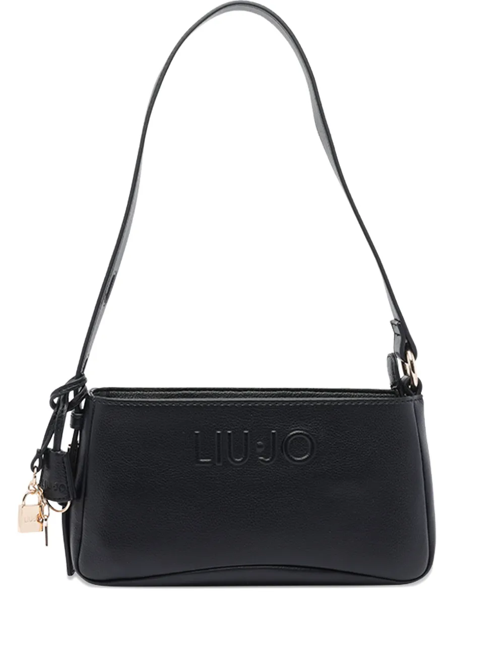 LIU JO logo shoulder bag | Black | Image 1