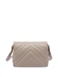 LIU JO quilted push-lock shoulder bag - Neutrals
